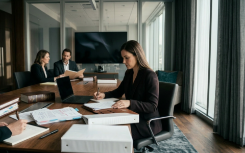 Imagem profissional de blog sobre: "Estratégias jurídicas essenciais para a redução de custos trabalhistas e eficiência