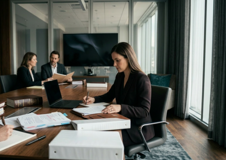 Imagem profissional de blog sobre: "Estratégias jurídicas essenciais para a redução de custos trabalhistas e eficiência