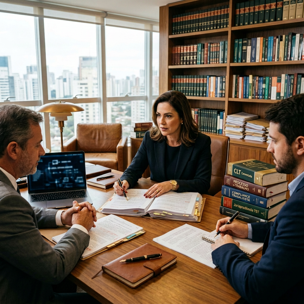 Conceito de justiça e lei Martelo no bloco de som na mão Juiz masculino em um tribunal trabalhando com livros de direito documental relatar o caso na mesa no escritório moderno